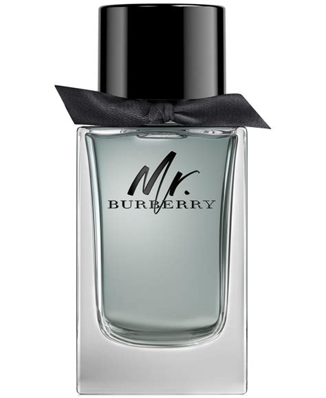 mr burberry cologne macy's